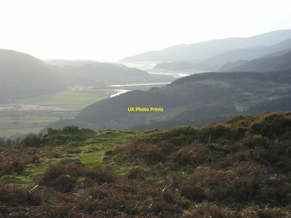 Photo 6"x4" Snowdonia: Where the River meets the Sea Nannau c2006