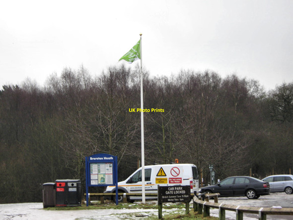 Photo 6"x4" Green Flag Davenport\/SJ8065 c2010
