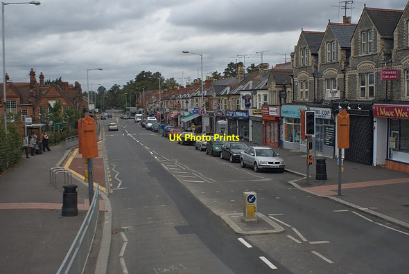 Photo 6"x4" Wokingham Road Shops Reading c2009