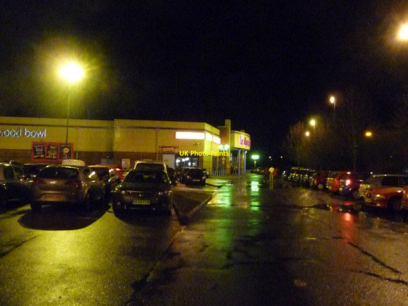 Photo 6"x4" Taunton : Hollywood Bowl Car Park Taunton\/ST2324 c2010