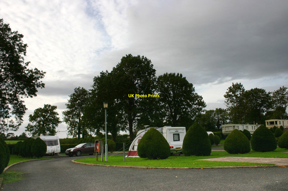 Photo 6"x4" Blaney Caravan Park Derrygonnelly c2006