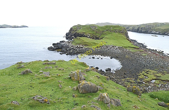 Photo 6"x4" Stuaidh Peninsula Roghadal c2009