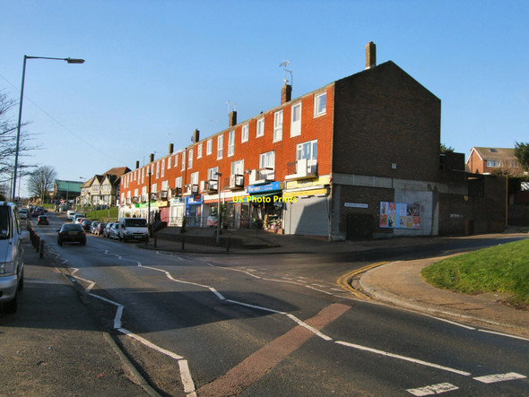 Photo 6"x4" Warren Way Shops Woodingdean c2010