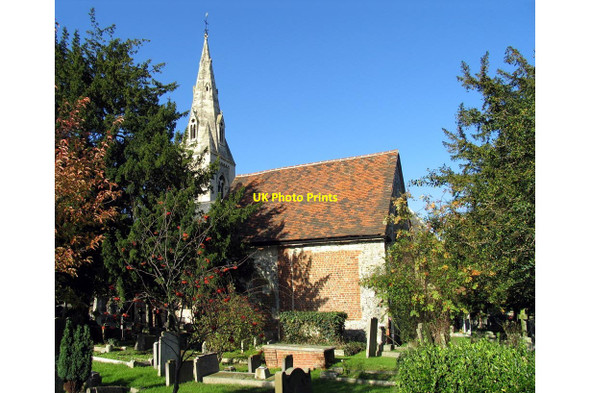 Photo 6"x4" The Lumley Chapel, Cheam Sutton\/TQ2564 c2005 P1