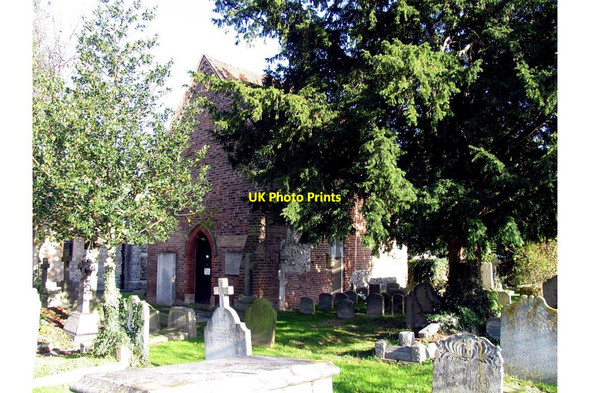 Photo 6"x4" The Lumley Chapel, Cheam Sutton\/TQ2564 c2005 P2