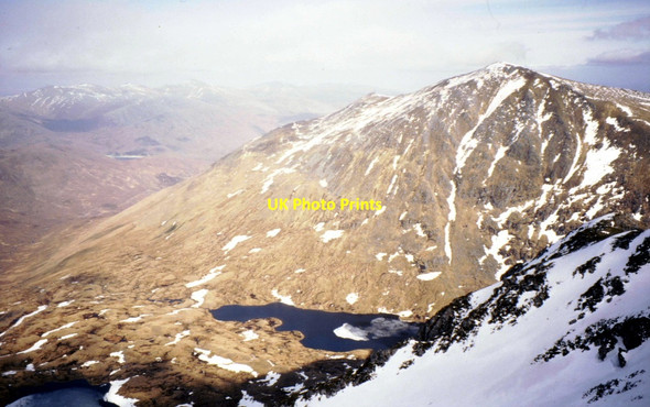 Photo 6"x4" View from An Riabhachan east top An Garbh-choire\/NH1434 c1991