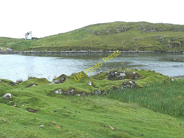 Photo 6"x4" Ruin by B\u00c3\u00a0gh Bhorghasdail Roghadal c2009