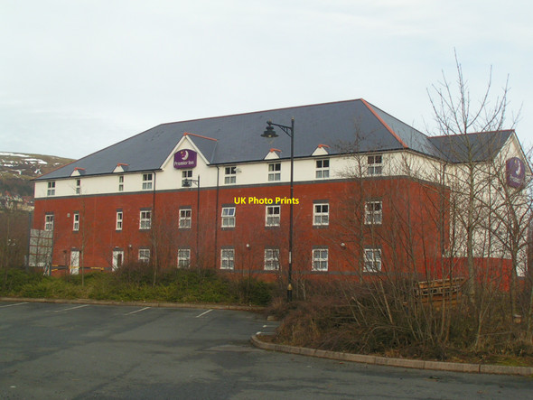 Photo 6"x4" Travel Lodge Blaina c2009