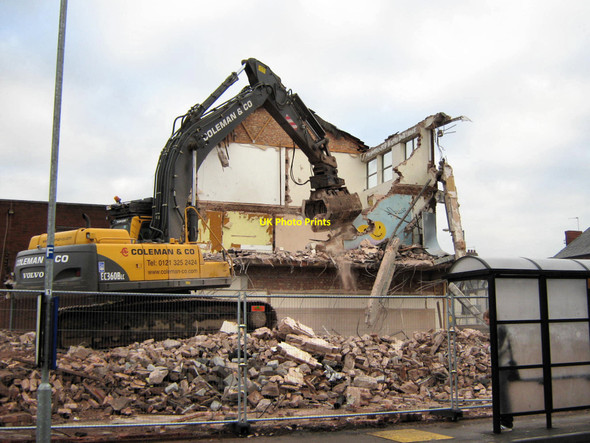 Photo 6"x4" Removing an internal wall Biddulph c2010
