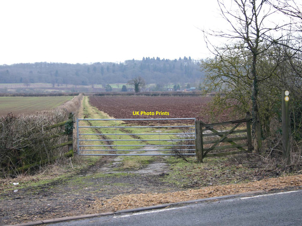 Photo 6"x4" Footpath to Walton from A429 Ettington Road Walton\/SP2853 c2010