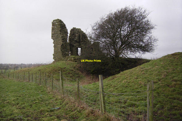 Photo 6"x4" Greenhalgh Castle, Ruined Tower Garstang c2010