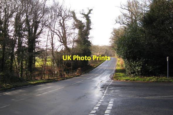 Photo 6"x4" B4115 at its junction with Crew Lane Kenilworth c2010
