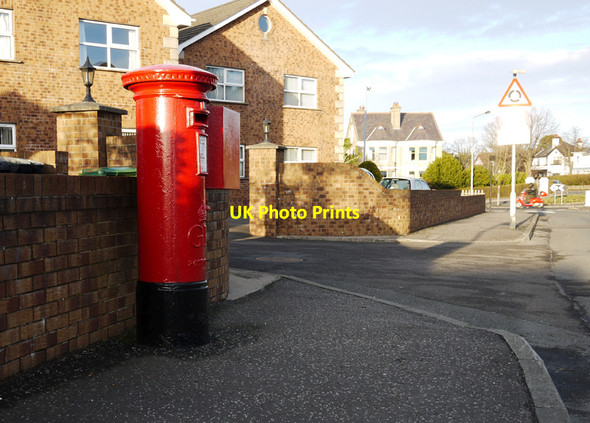Photo 6"x4" Postbox, Bangor Bangor\/J5081 c2010