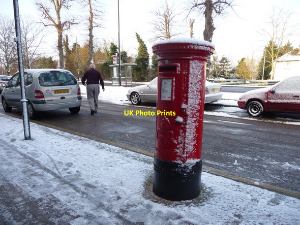 Photo 6"x4" Bramley Parade, London N14 Southgate\/TQ3094 c2009