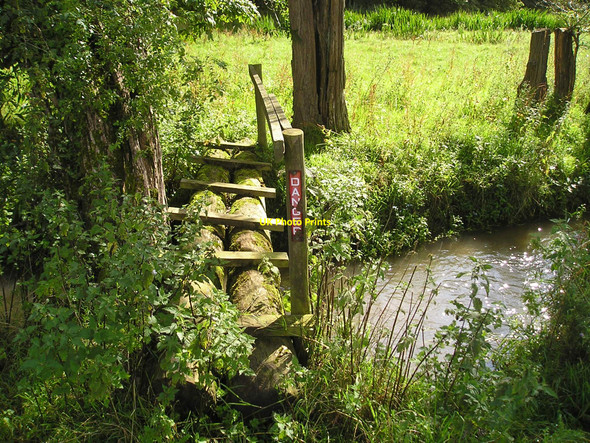 Photo 6"x4" Rickety Bridge Radford\/SP4023 c2009