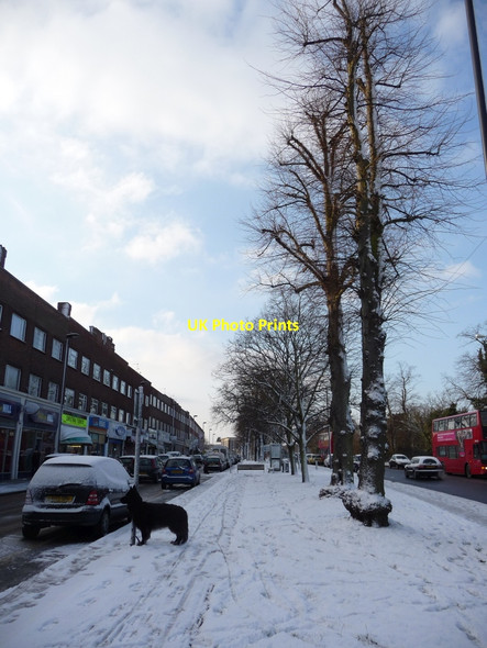 Photo 6"x4" Bramley Parade, London N14 Southgate\/TQ3094 c2009