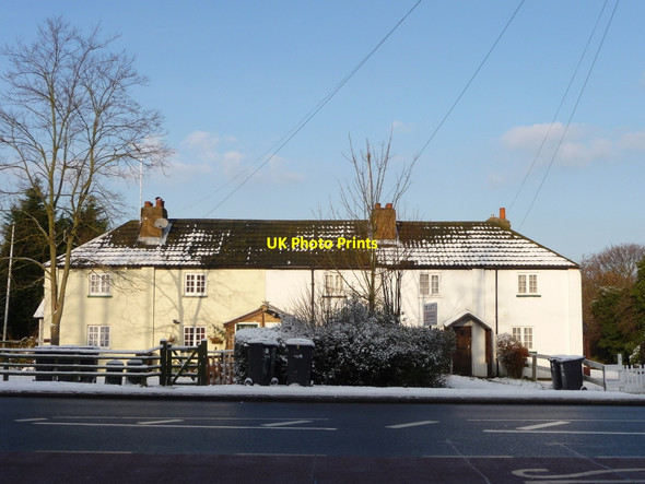 Photo 6"x4" Eastpole Cottages, Bramley Road, London N14 Southgate\/TQ3094 c2009