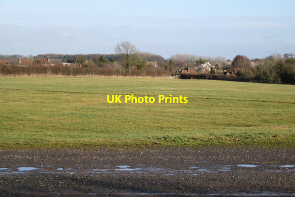 Photo 6"x4" Stoneleigh village from the west Stoneleigh\/SP3372 c2010