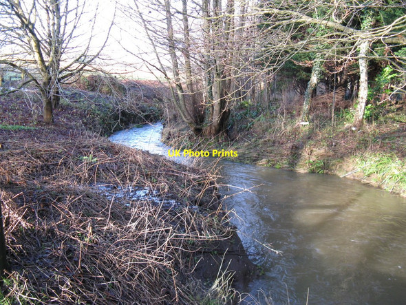Photo 6"x4" River Stor flowing north near Hurston Place Wiggonholt c2010