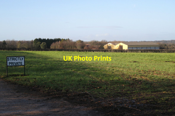 Photo 6"x4" Manor Fields Farm Stoneleigh\/SP3372 c2010