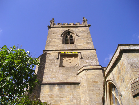Photo 6"x4" Chipping Norton: St Mary's Church tower Chipping Norton c2009
