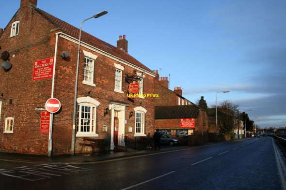 Photo 6"x4" The Kings Arms Inn Boston c2010