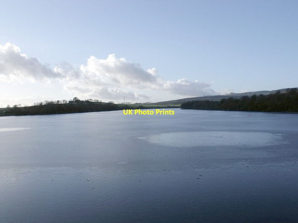 Photo 6"x4" Drumbowie Reservoir Denny c2010