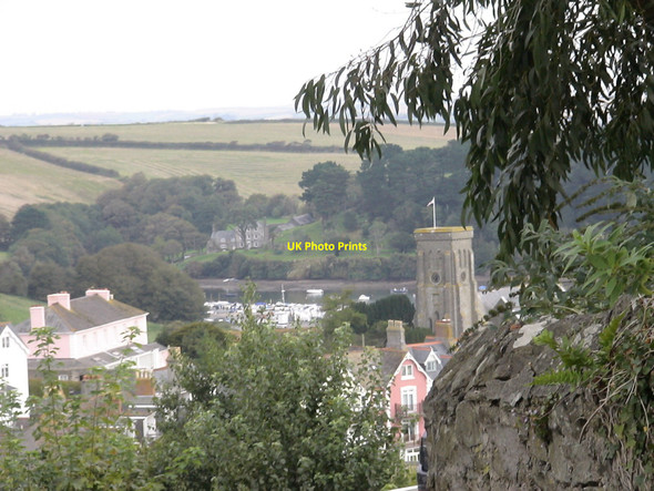 Photo 6"x4" Looking towards Batson Salcombe c2008