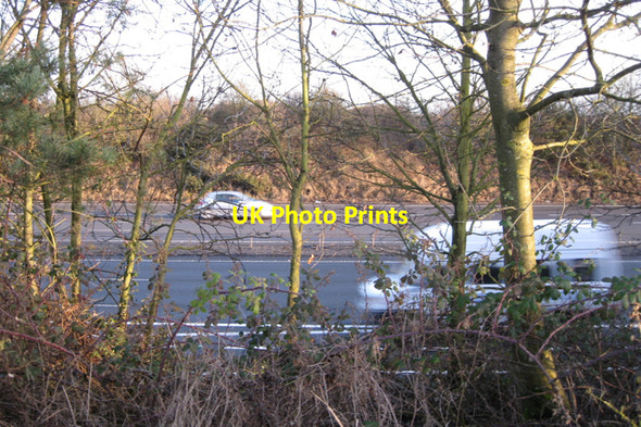 Photo 6"x4" A46 near Kingswood Farmhouse Kenilworth c2010