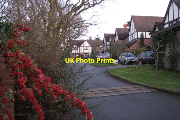 Photo 6"x4" Fairway Rise off Knowle Hill, Kenilworth Kenilworth c2010