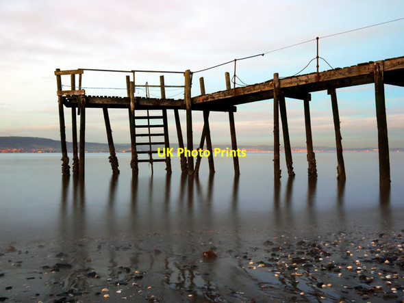 Photo 6"x4" Jetty, Holywood Yacht Club Holywood\/J3979 c2010