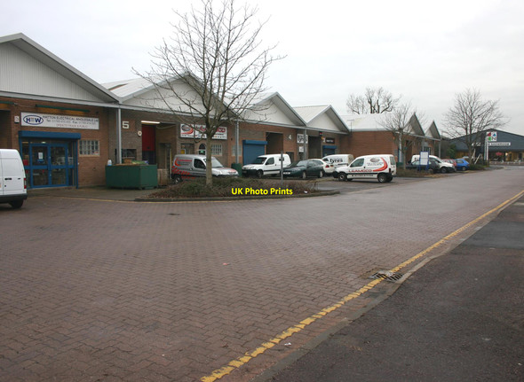 Photo 6"x4" Swan Business Park, Stratford Upon Avon Stratford-upon-Avon c2010