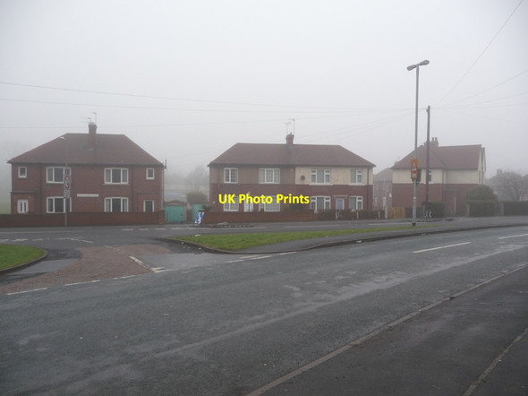 Photo 6"x4" Junction of Queen Elizabeth Road and Watson Crescent Wakefield\/SE3320 c2010