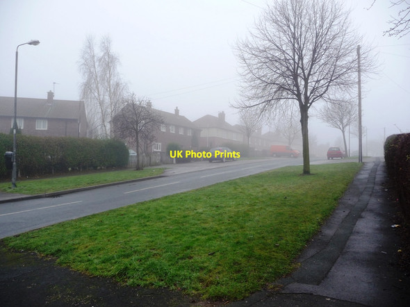 Photo 6"x4" Woodhouse Road from Warmfield View, Eastmoor Wakefield\/SE3320 c2010