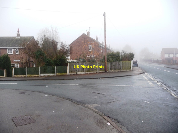 Photo 6"x4" Eastern junction of Parkhill Crescent and Park Lodge Lane Wakefield\/SE3320 c2010