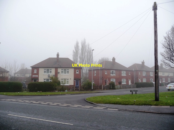 Photo 6"x4" Junction of Parkgate Avenue and Park Lodge Lane, Eastmoor Wakefield\/SE3320 c2010