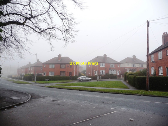 Photo 6"x4" Park Lodge Crescent, from junction of Park Lodge Lane and Green Park Wakefield\/SE3320 c2010