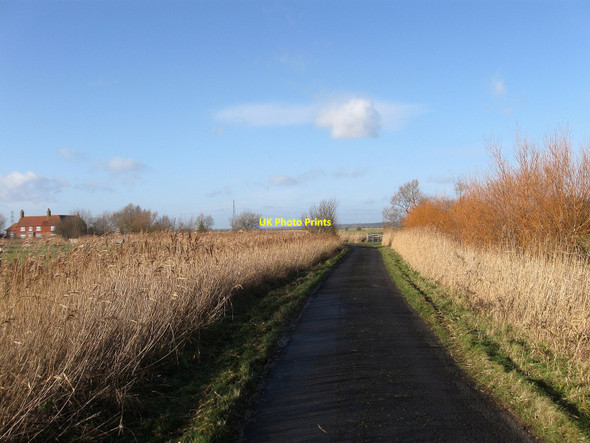 Photo 6"x4" Church Acre Drove Rickney c2010