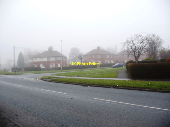 Photo 6"x4" Junction of Woodhouse Road and Park Lodge Lane Wakefield\/SE3320 c2010