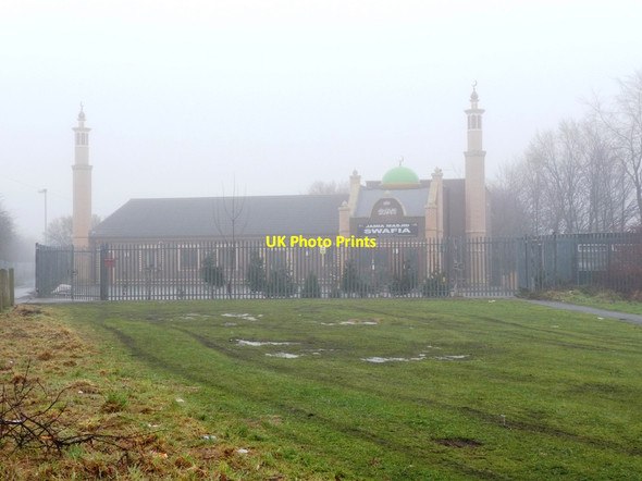 Photo 6"x4" Jamia Masjid Swafia, on Park Hill Lane, Eastmoor Wakefield\/SE3320 c2010