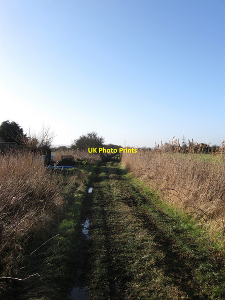 Photo 6"x4" Church Acre Drove Rickney c2010