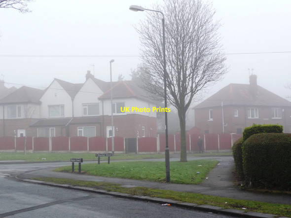 Photo 6"x4" Junction of Shepley Street and Stanley Street, Eastmoor Wakefield\/SE3320 c2010