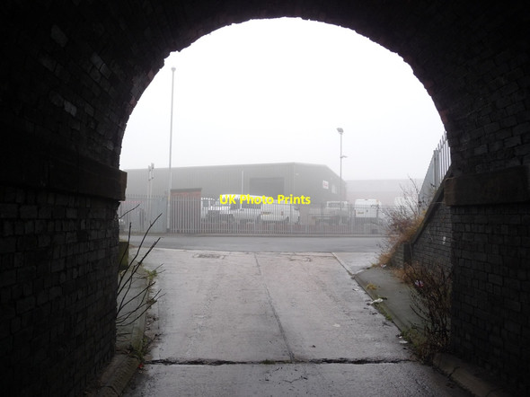 Photo 6"x4" Calder Vale Road from the railway bridge Wakefield\/SE3320 c2010
