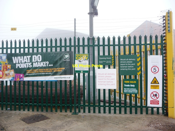 Photo 6"x4" Warnings and instructions at a builders' merchants, Calder Vale Road Wakefield\/SE3320 c2010