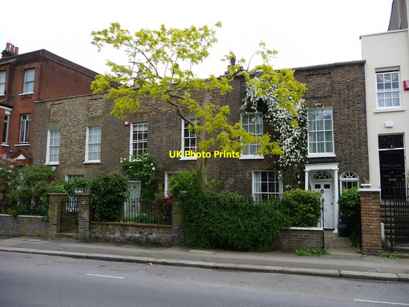 Photo 6"x4" Downshire Hill, Hampstead, London NW3 Hampstead\/TQ2685 c2009