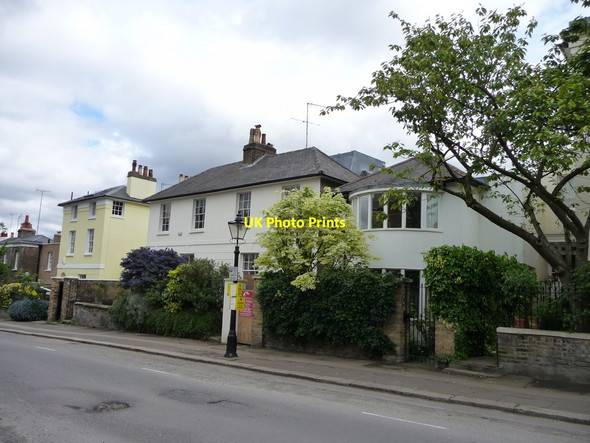 Photo 6"x4" Downshire Hill, Hampstead, London NW3 Hampstead\/TQ2685 c2009 P1