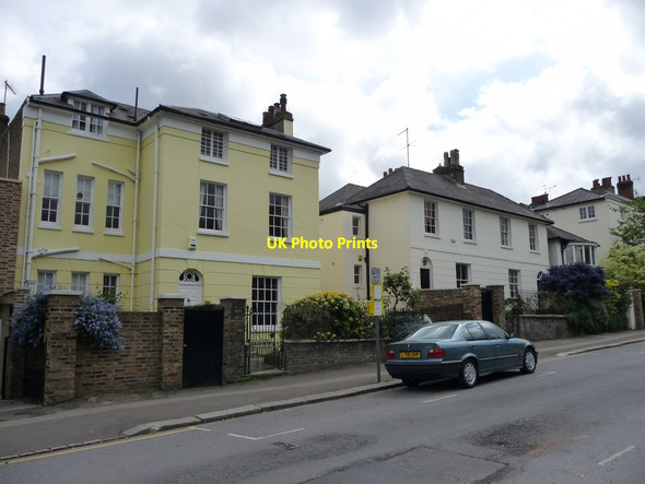 Photo 6"x4" Downshire Hill, Hampstead, London NW3 Hampstead\/TQ2685 c2009