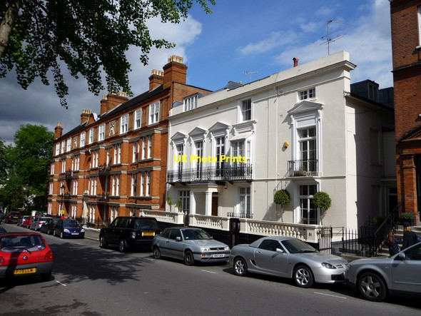 Photo 6"x4" Downshire Hill, Hampstead, London NW3 Hampstead\/TQ2685 c2009 P3