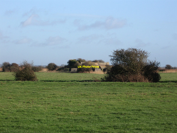 Photo 6"x4" Remains of RAF Pevensey Chain Home Radar Station Rickney c2010