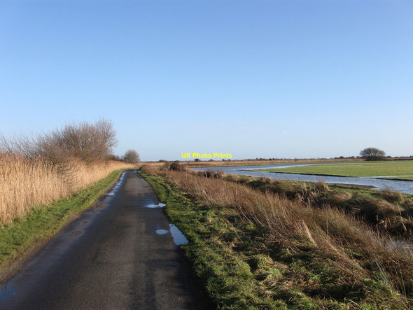 Photo 6"x4" Rickney Lane Rickney c2010